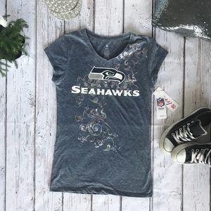 ‼️💥NWTs NFL lovers! girls Sz L Seahawks tee!
